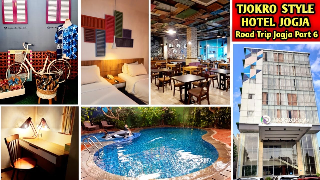 HOTEL NYAMAN, STRATEGIS, FASILITAS LENGKAP & HARGA TERJANGKAU‼️ TJOKRO STYLE HOTEL YOGYAKARTA👍