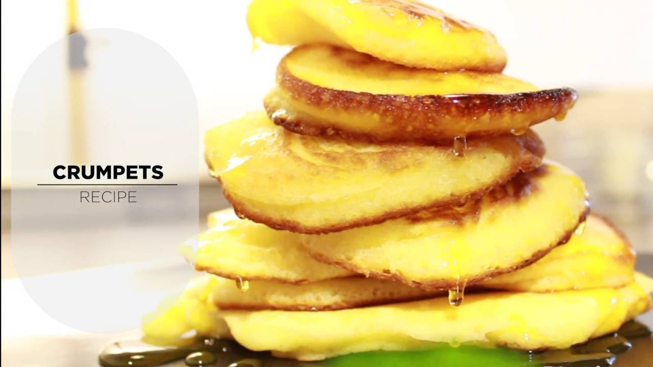 Delicious Crumpets for Breakfast