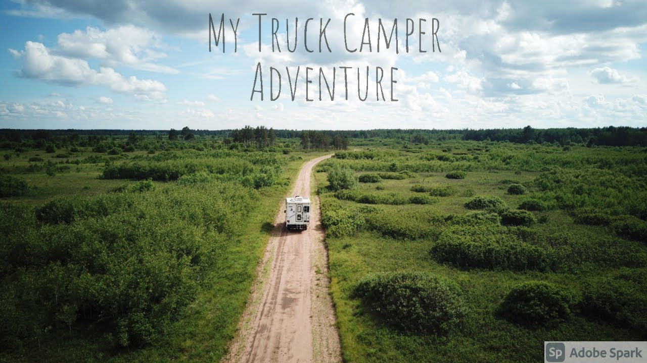Truck Camping the Back Roads