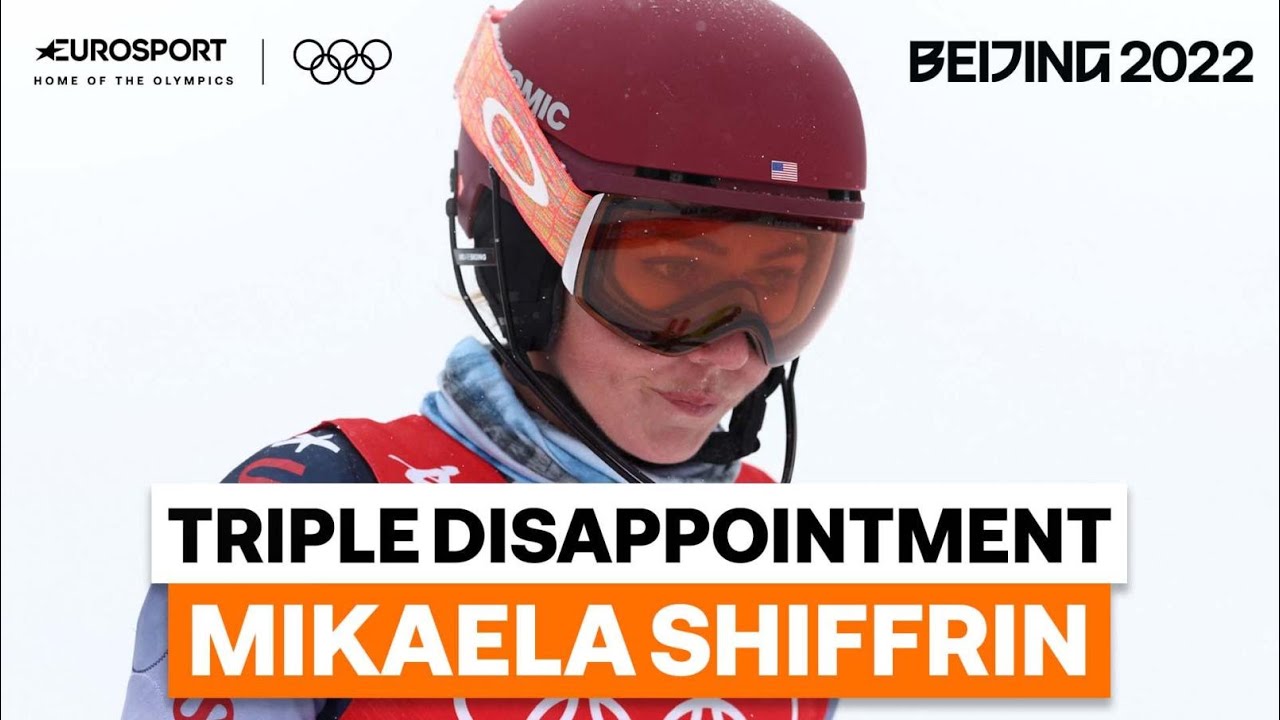 'No! OH NO!' Mikaela Shiffrin Suffers Another Nightmare In Beijing | 2022 Winter Olympics