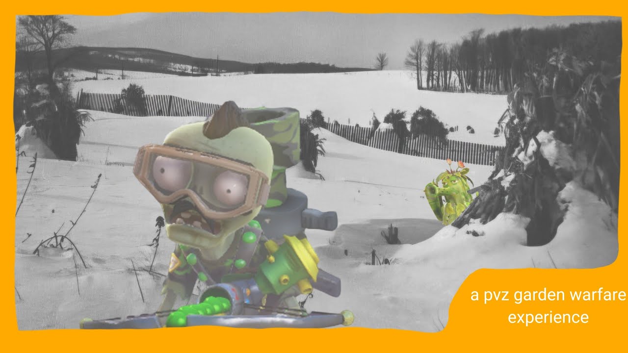 Plants vs Zombies Garden Warfare Gameplay
