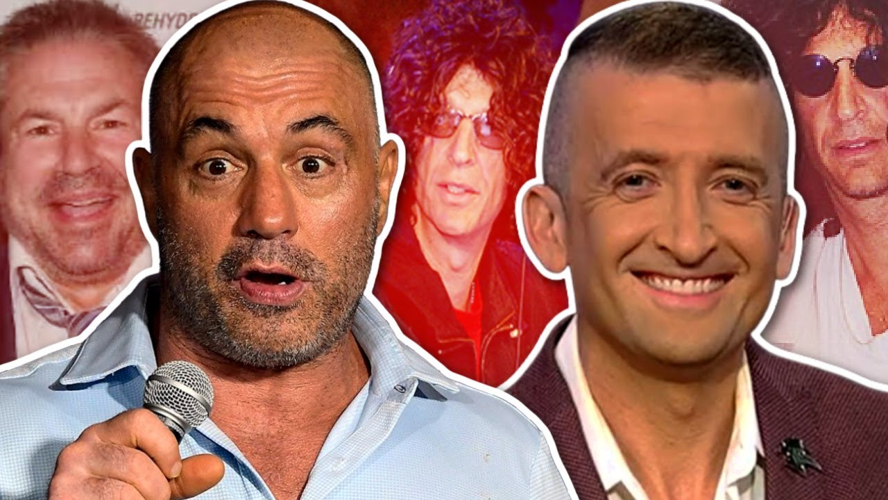 Joe Rogan and Michael Malice Discuss Howard Stern and Stuttering John
