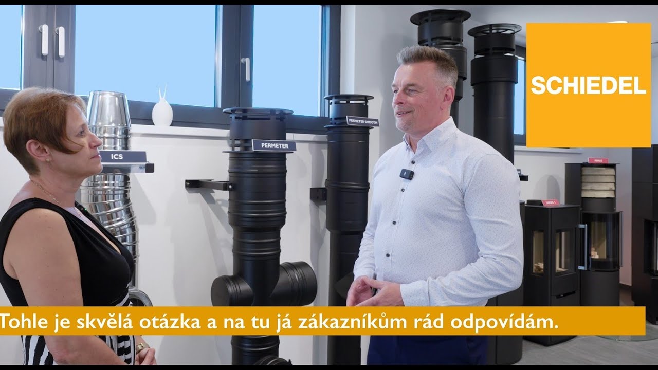 Je komín v moderním domě přežitek? O mýtech, nezávislosti a vytápění | Rozhovor (Schiedel)