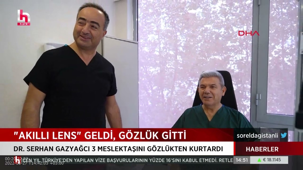 Göz Doktorları da Kendileri İçin Göz Lazer ve Akıllı Lens Tedavisini Tercih Ediyor