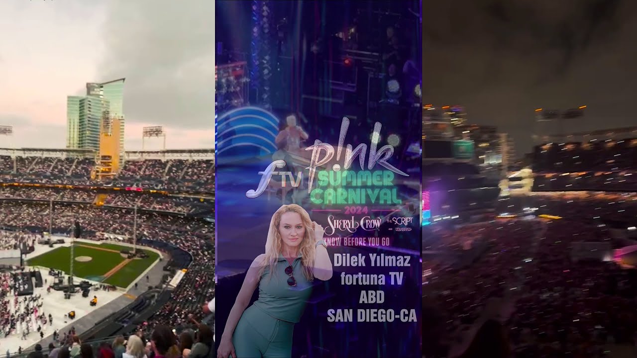 ABD Temsilcimiz Dilek Yılmaz San Diego'da Konserde 4K