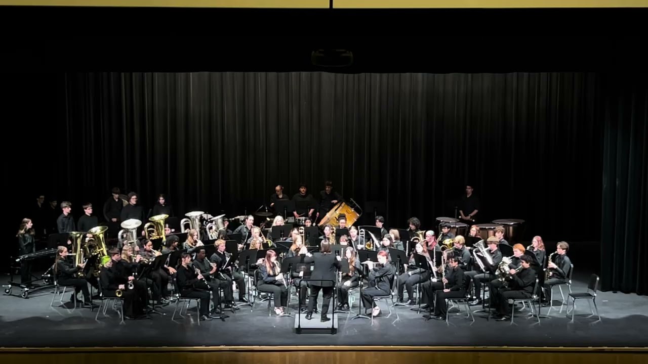 “Amparito Roca” - Belleview HS Symphonic Band - MPA