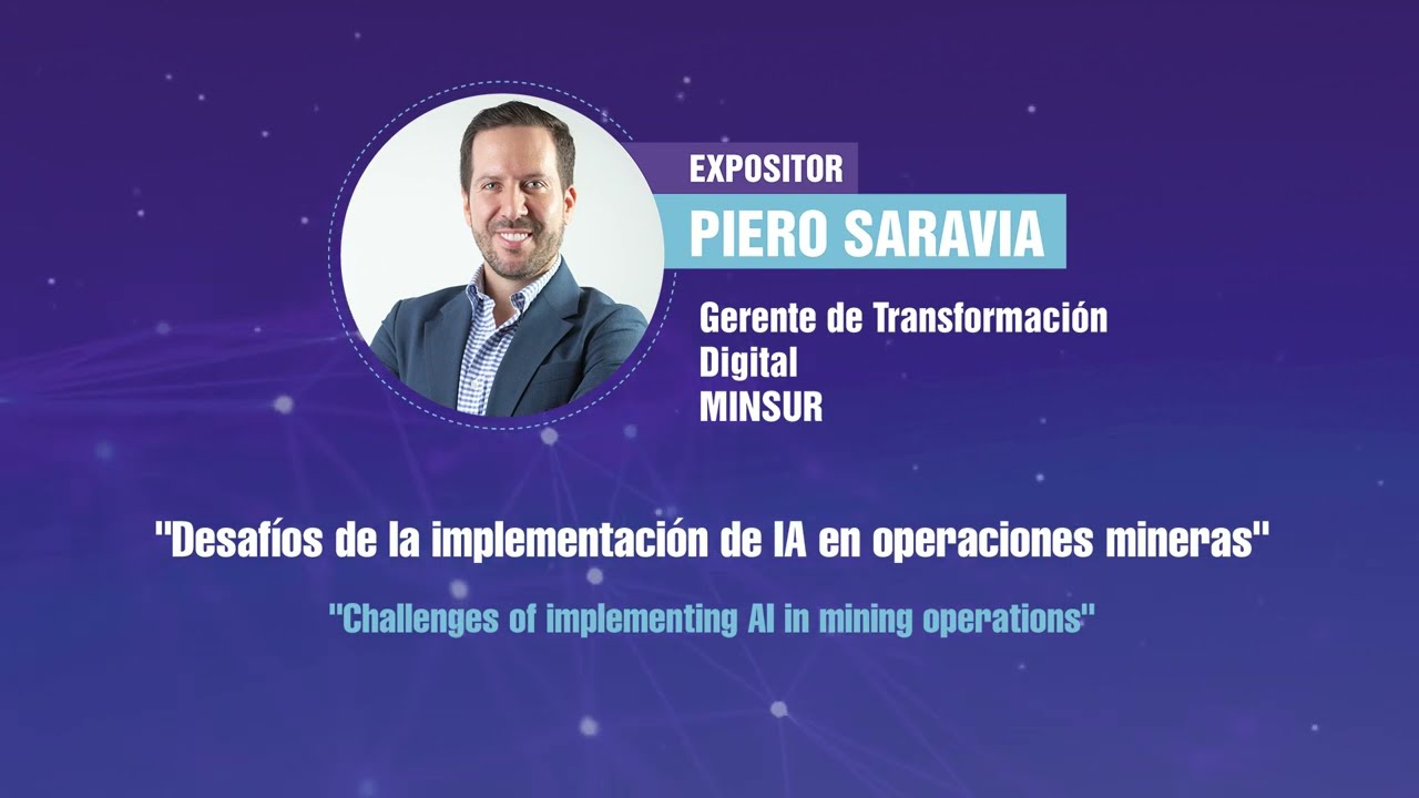 Presentación de Piero Saravia en el CIIT Latam Congress 2024