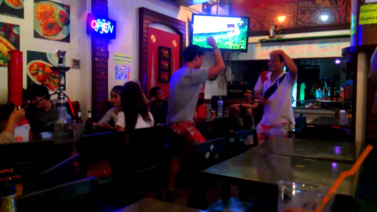 Golfbar KhaoSan Rd @ Bangkok 11-2012