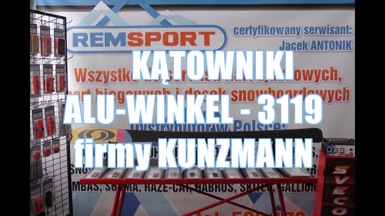 Kątowniki Alu Winkel KUNZMANN - 3119