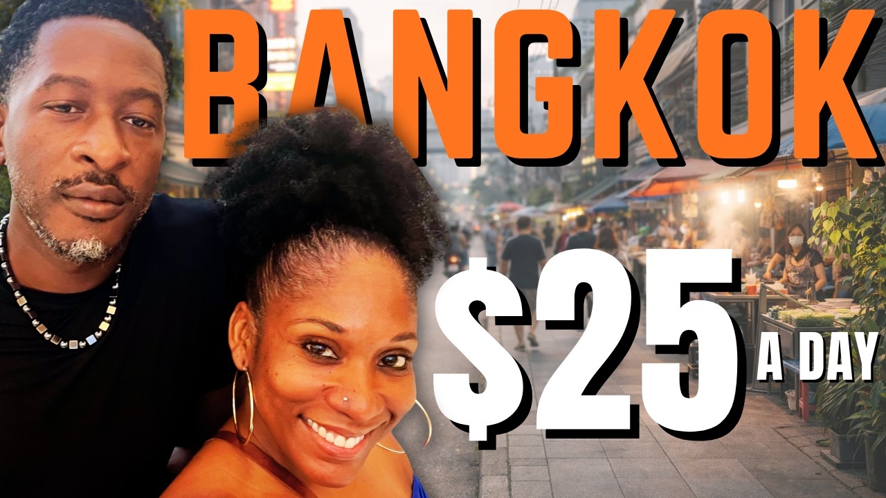 🇹🇭 What $25 a Day Looks Like Living in Bangkok as a Couple | Cost of Living Thailand