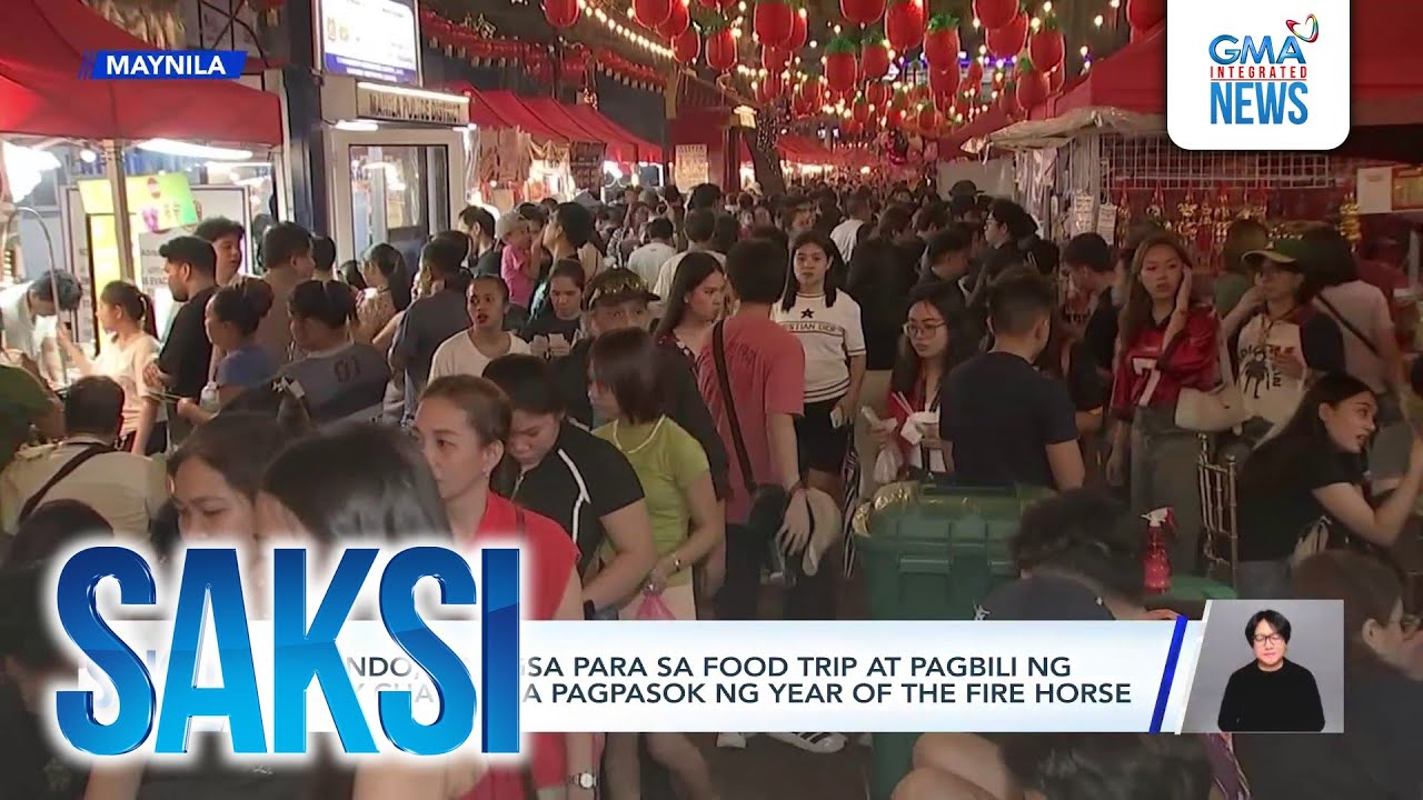 Binondo prepares to welcome Year of the Fire Horse | Saksi