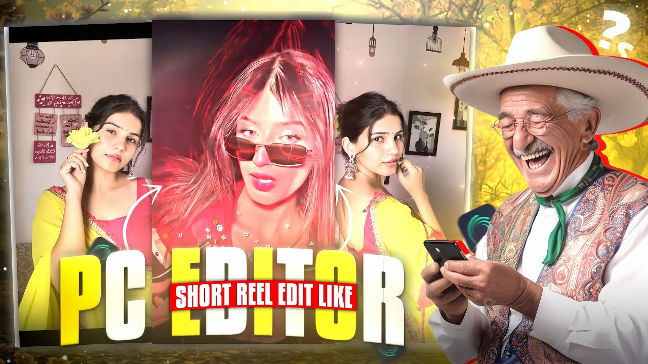PC Editor Like Edit In Mobile - Reel Edit