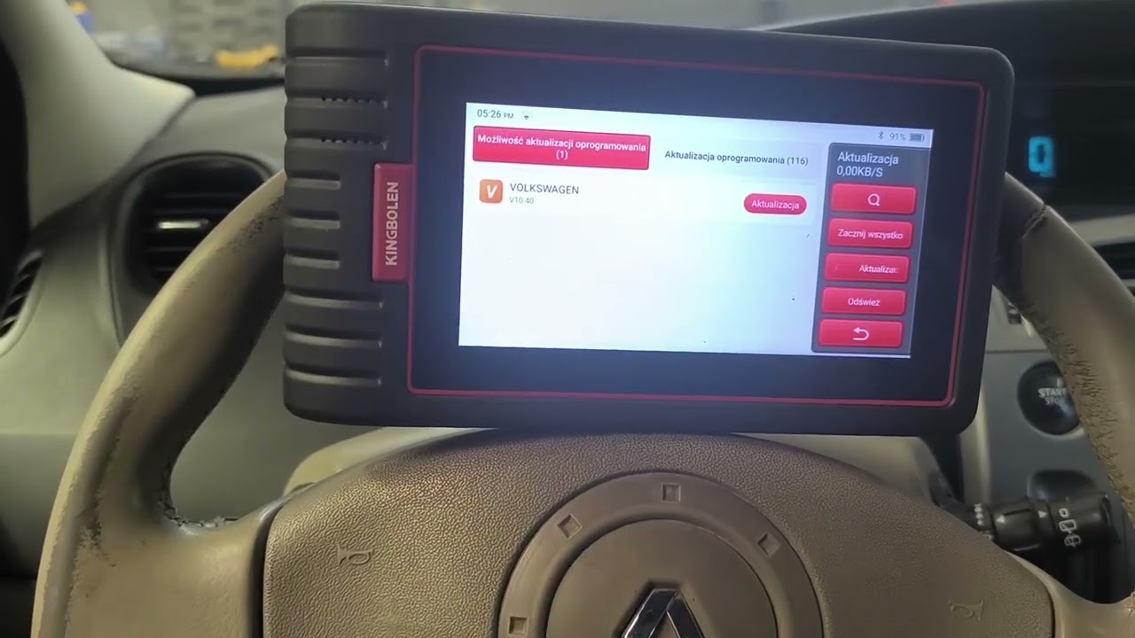 Tester diagnostyczny Kingbolen S6 