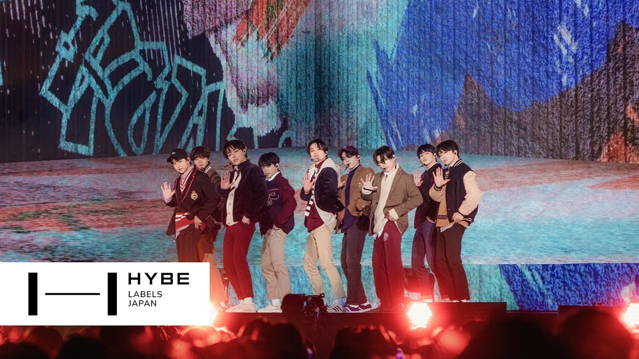 &lsquo;Scent of you&rsquo; Stage CAM @ &TEAM DEBUT SHOWCASE