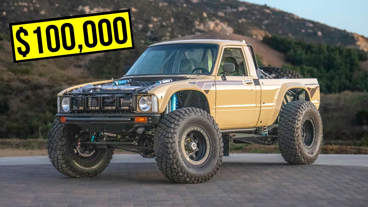 100 000 долларов | Toyota Pre-Runner PickUp 1981 года | Обзор
