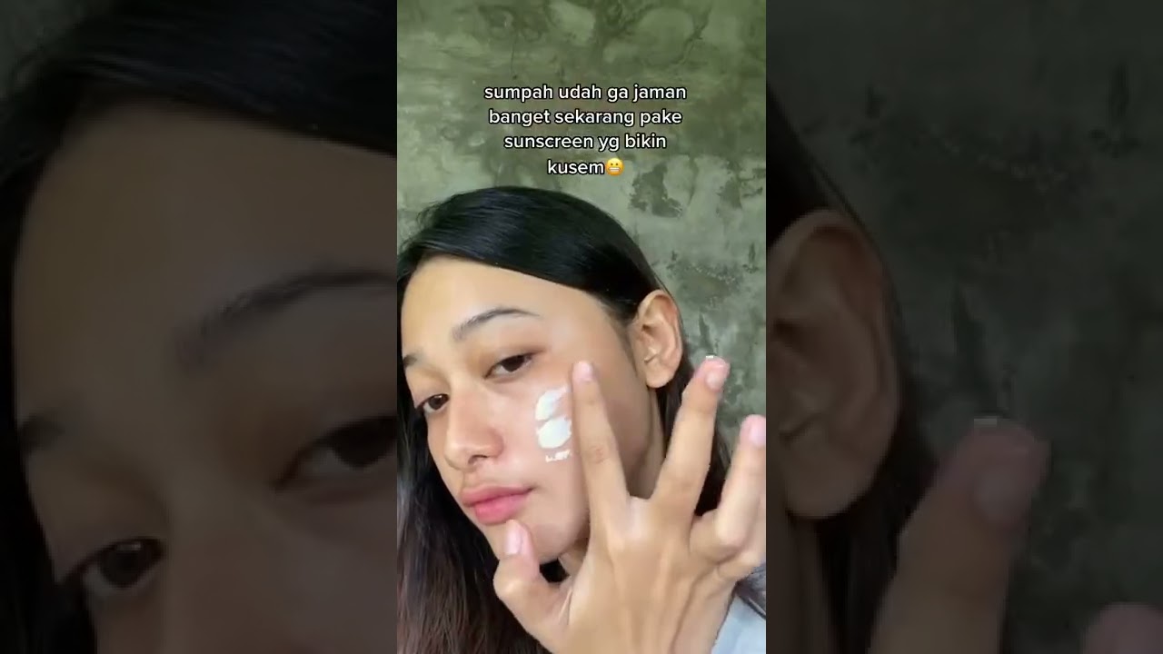 SUNSCREEN ADA EFEK TONE UP NYA DAN GA BIKIN ABU ABU DONGGG 🥳 #shorts #omletarcade #durecorder