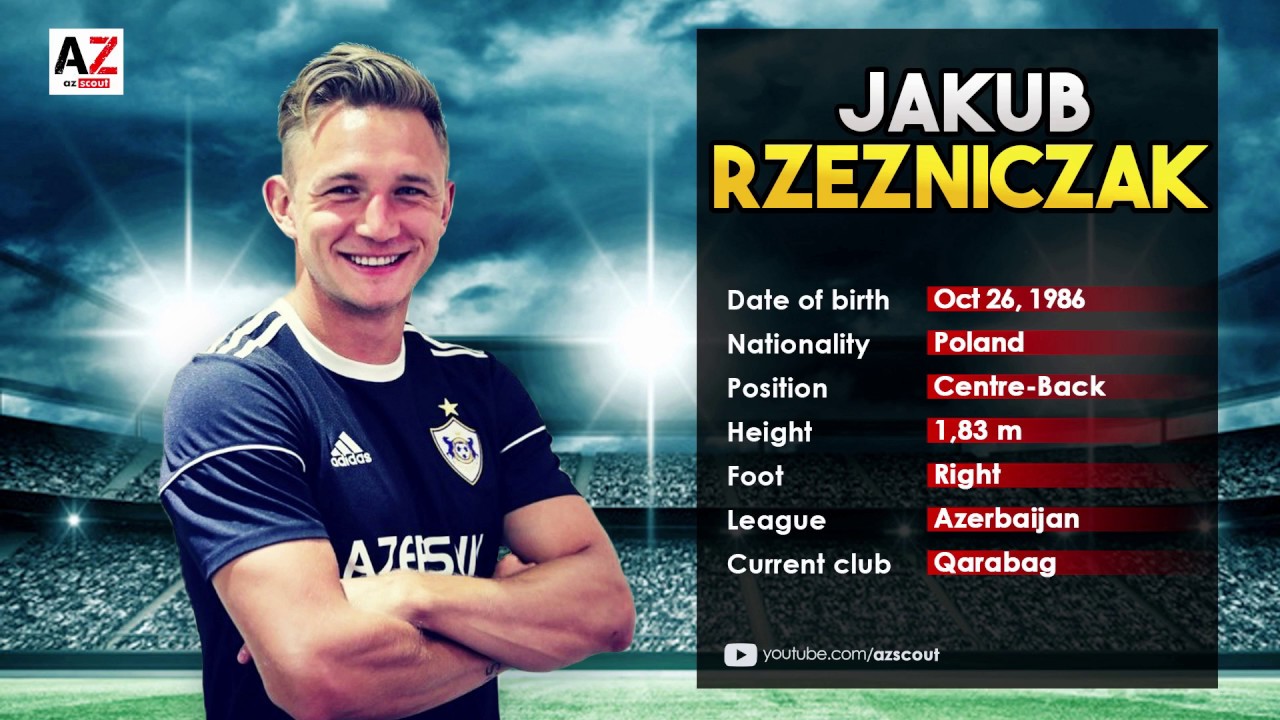 Jakub Rzezniczak | Qarabag FC | 2018/19 | HD by Az Scout