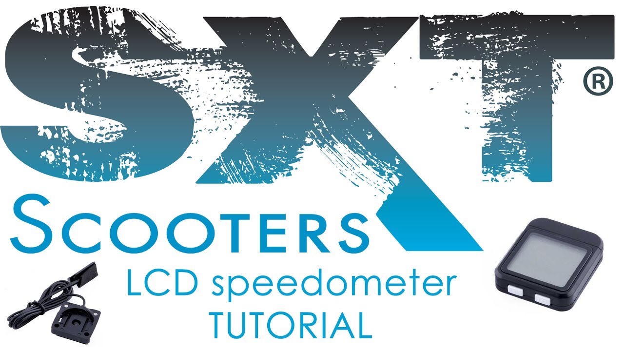 [tutorial] SXT prędkościomierz LCD montaż i wymiana baterii