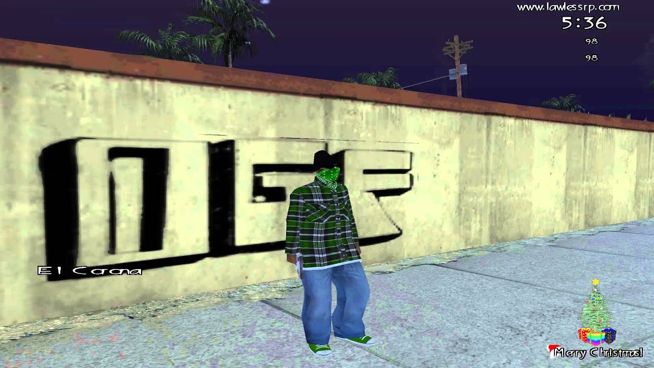 Grove Street Families Skin Pack