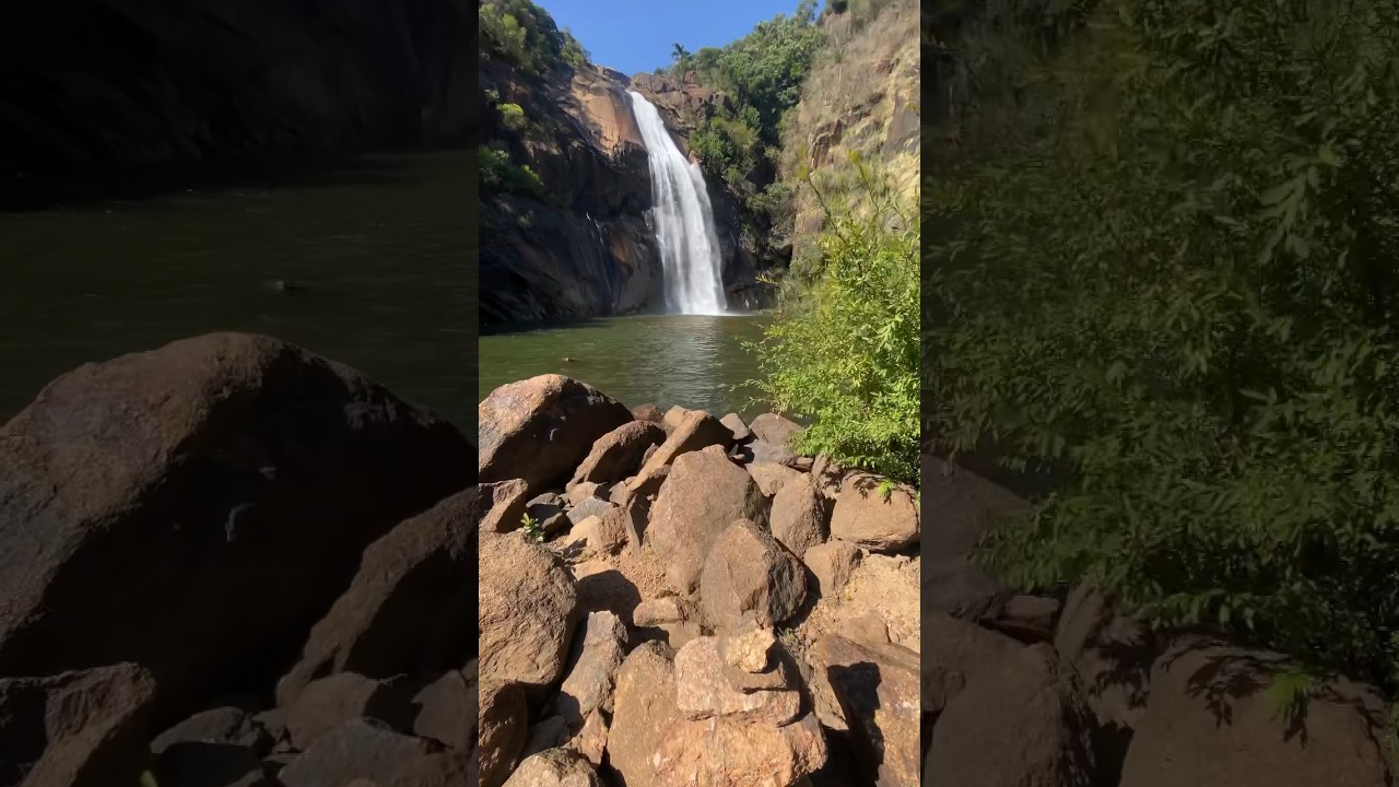 Cachoeira Paradise - Votorantim SP #cachoeira #trilha #brasil