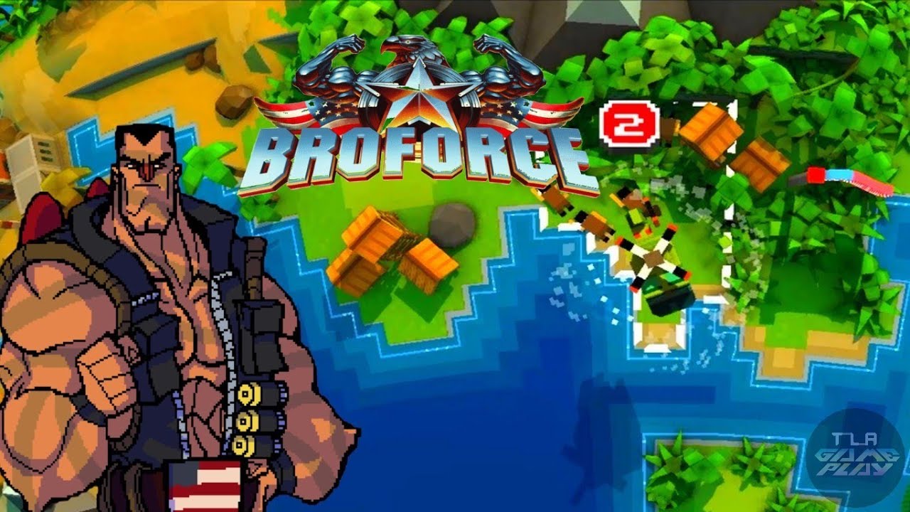 Broforce - Part 2 - GAMEPLAY