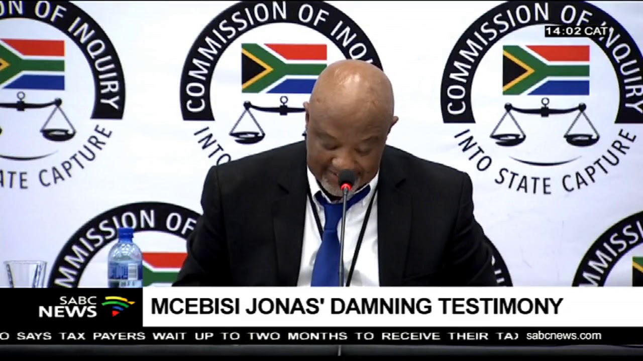 Jonas claims the Gupta brothers threatened to kill him
