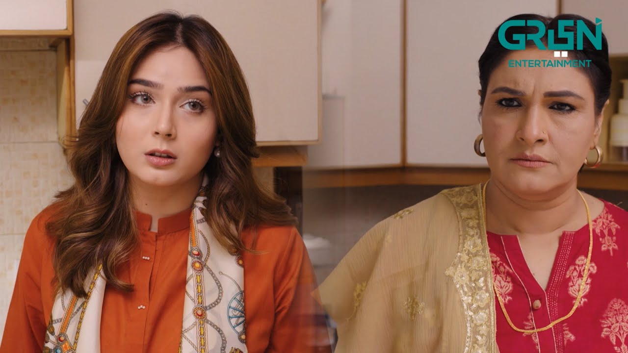 Saas Bahu Ki Jang #humnava #sumaiyyabukhsh #shortvideos #greentvdramas