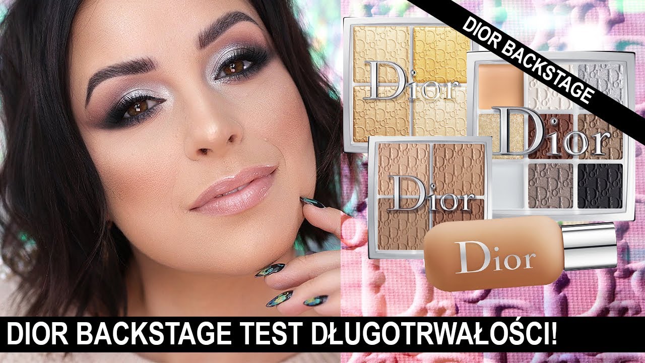 😺 BARDZO SPECYFICZNY PODKŁAD I NAJLEPSZE ROZŚWIETLACZE EVER! TEST DIOR BACKSTAGE 😺