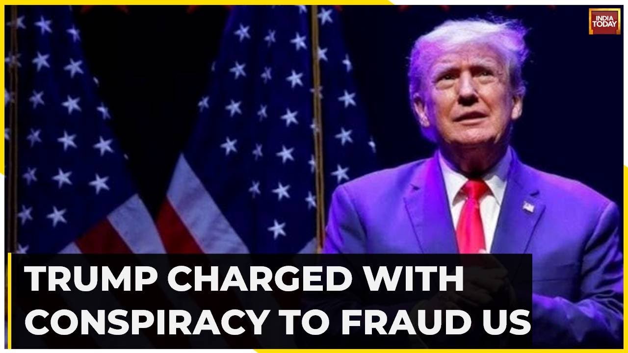 Donald Trump Charged With Conspiracy To Fraud US And Against Rights Of Citizen | Watch
