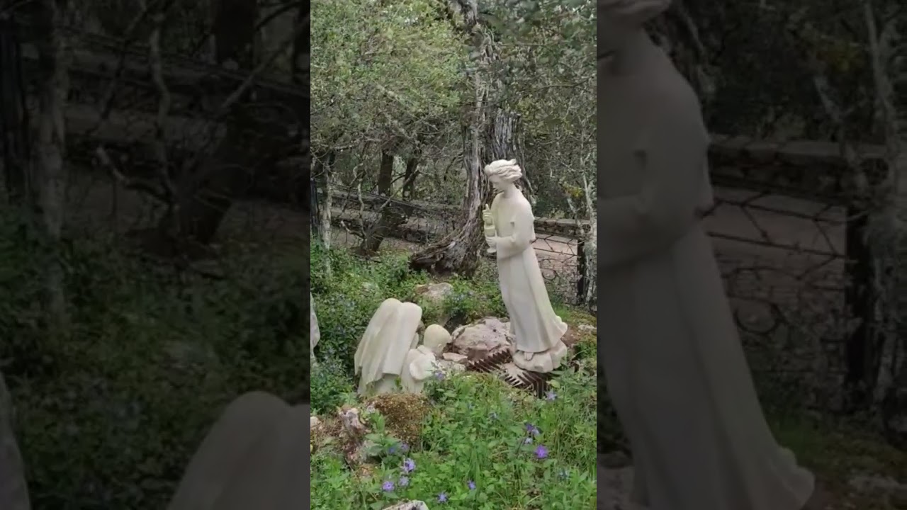 Loca do Anjo - Apari&ccedil;&otilde;es de F&aacute;tima Portugal #portugal #fatima