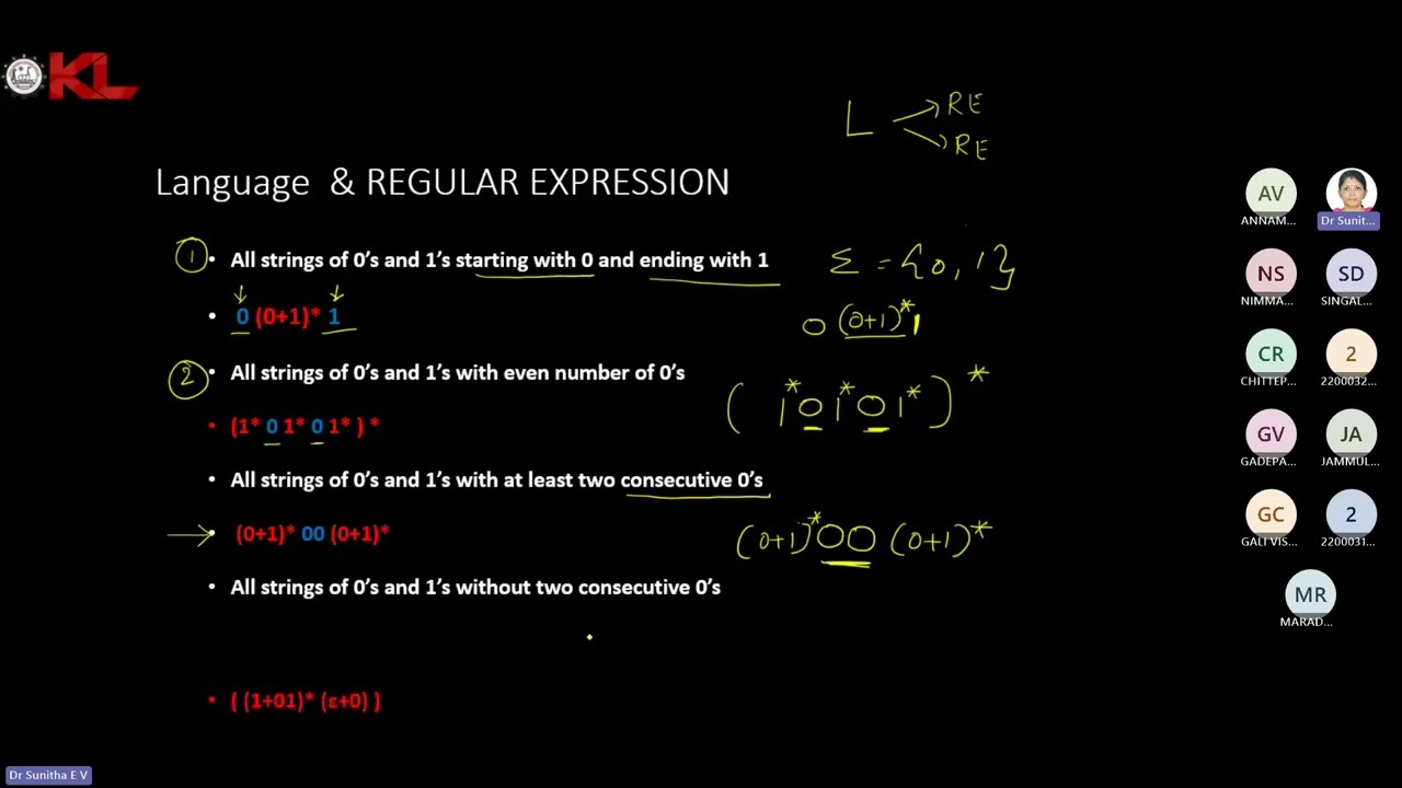 Regular Expression