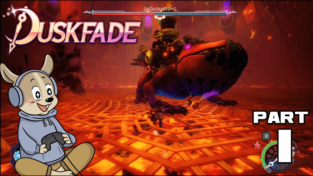 Duskfade Gameplay Walkthrough FULL GAME Part 1 [NO COMMENTARY]