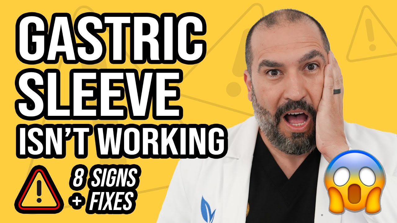 8 Signs Your Gastric Sleeve Isn’t Working (And How to Fix It Fast)