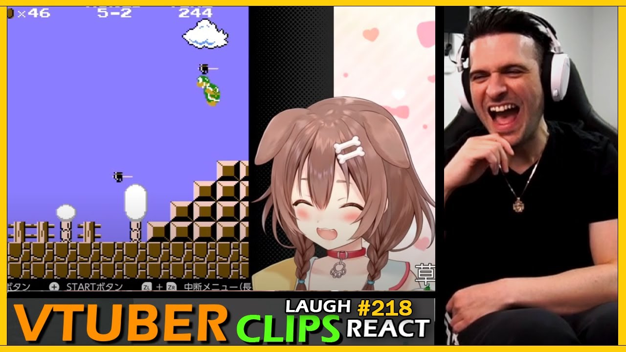 VTUBERS ПЫТАЮТСЯ ГОВОРИТЬ ПО-АНГЛИЙСКИ (ТАК МИЛЫЙ) | РЕАГИРУЙТЕ и СМЕЙТЕСЬ над клипами VTUBER #218