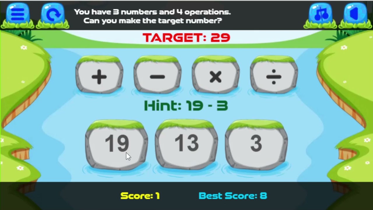 MathPup Number Build Game Video