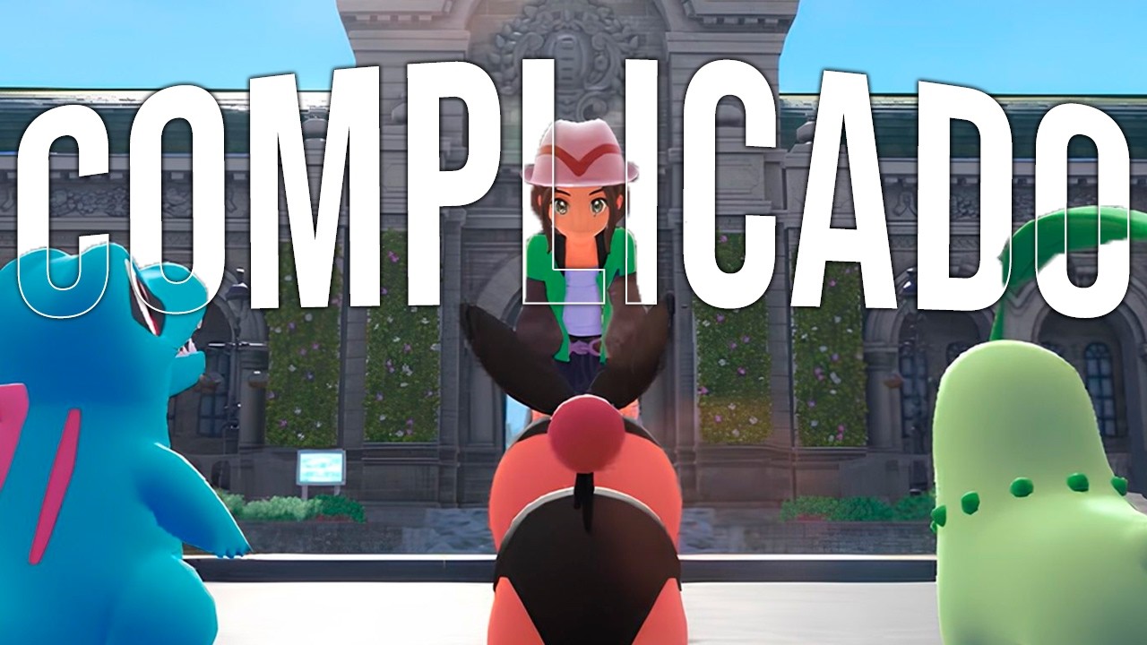 Pokémon Legends Z-A é complicado...