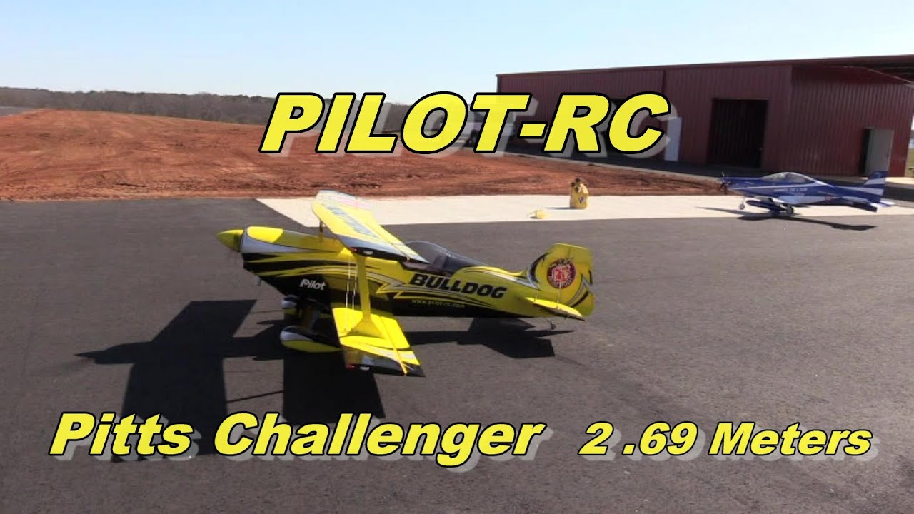 Chetan Saraf - Pilot-RC Pitts Challenger 2.69 Meters - 2-3-2024