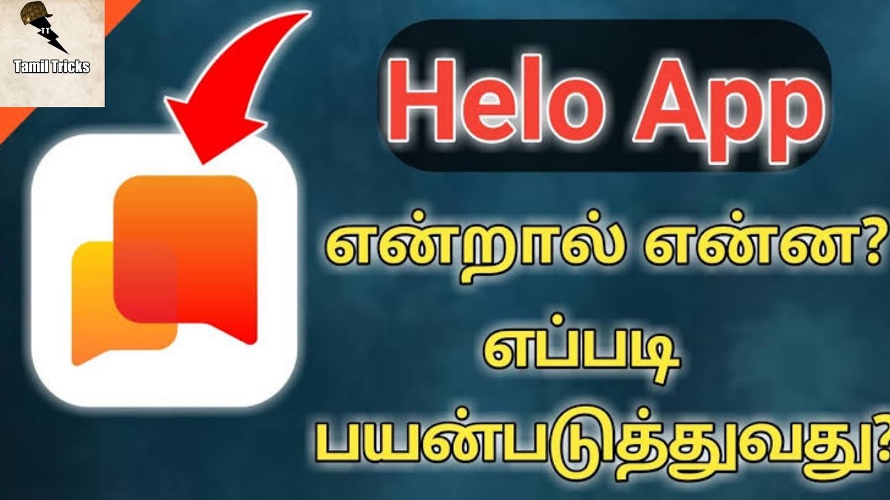 Earn Money by helo app Tamil by (Tamil tricks)