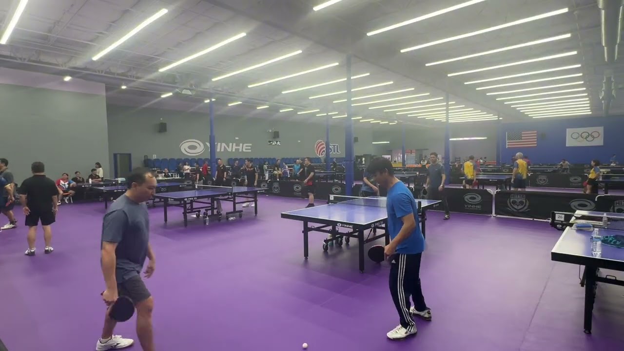 Vietnamese Houston table tennis tournerment 2/8/26. Giải bóng bàn người Việt ở Housnton 2/8/2026
