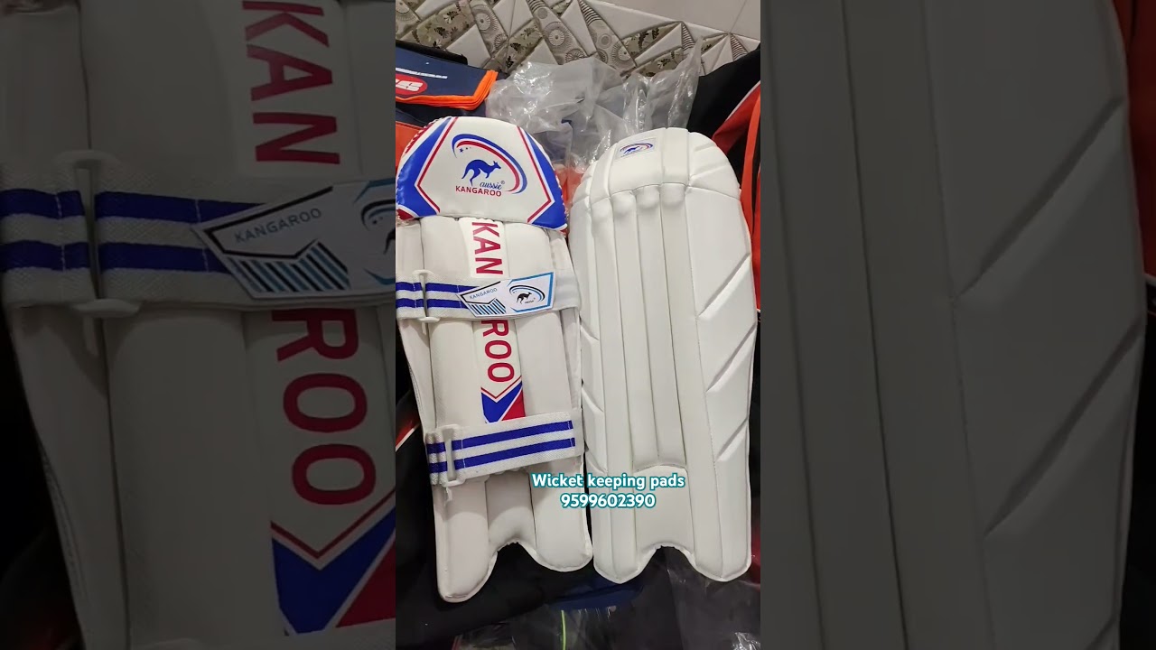 Test Wicket keeping pads || 9599602390 ||