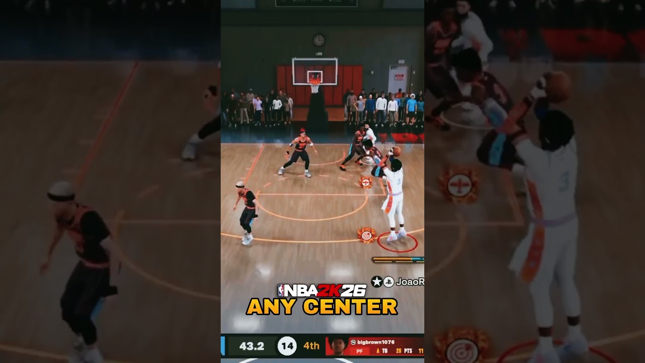 BEST BIG MAN JUMPSHOT NBA 2K26 - SEASON 2 CENTER JUMPSHOT #nba2k #nba2k26 #nba2k26bestjumpshot