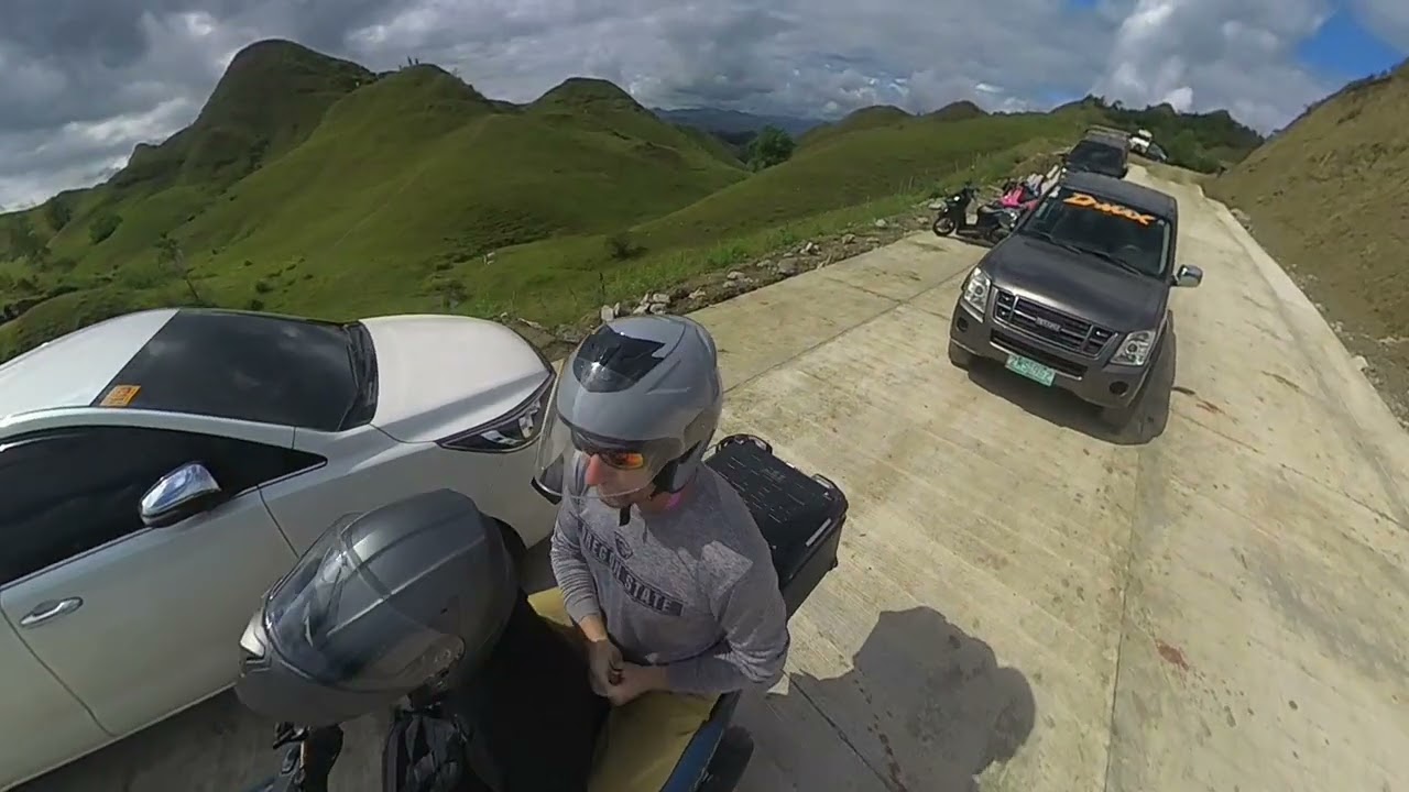 Motorcycle Trip and Hike Isabela Philippines