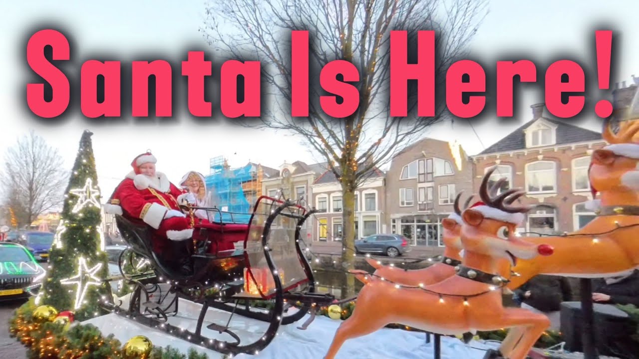 Santa Is In Town🎄| Christmas Parade & Choirs