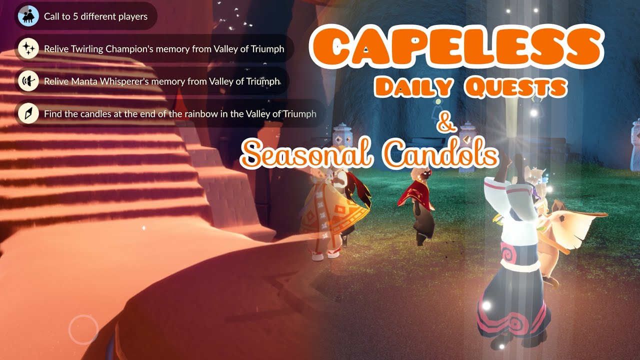 CAPELESS Daily Quests | 16 March 2026 | SKY COTL (Valley Of Triumph)