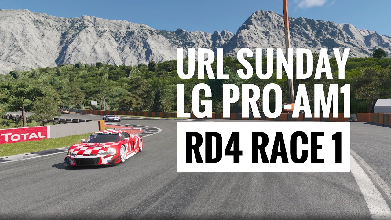 URL Sunday League Pro-AM Split 1 Rd 4 Race 1