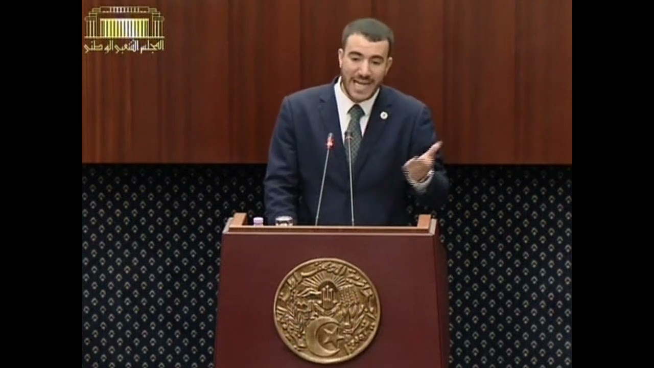 مداخلة قوية حول قانون المناجم ، النائب زرقاني سليمان