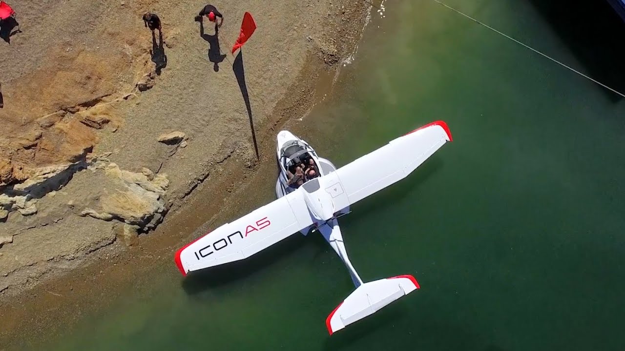 ICON A5 First Flight Impressions