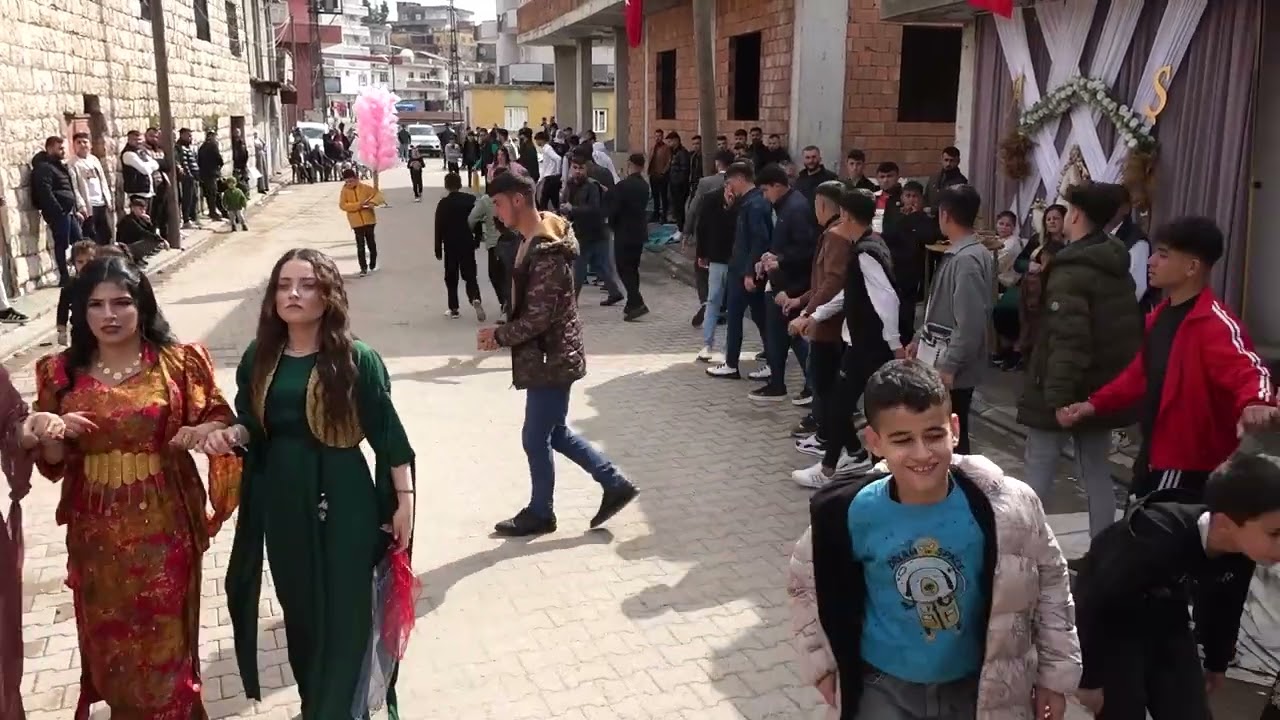 Adem Ötleş Nişanı Part 2 ( Grup Nihat Silopi ) 2024