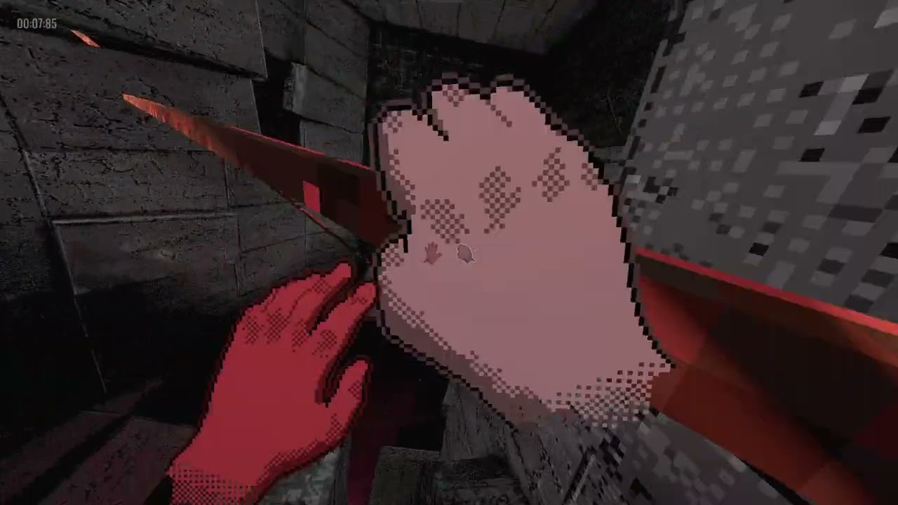 White Knuckle Fractured Territory | this video felt longer than it actually was