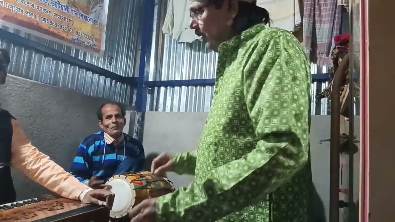 ওগো বিন্দে ললিতে আমি কৃষ্ণ হারা হলেম জগতে।। লালন গীতি 